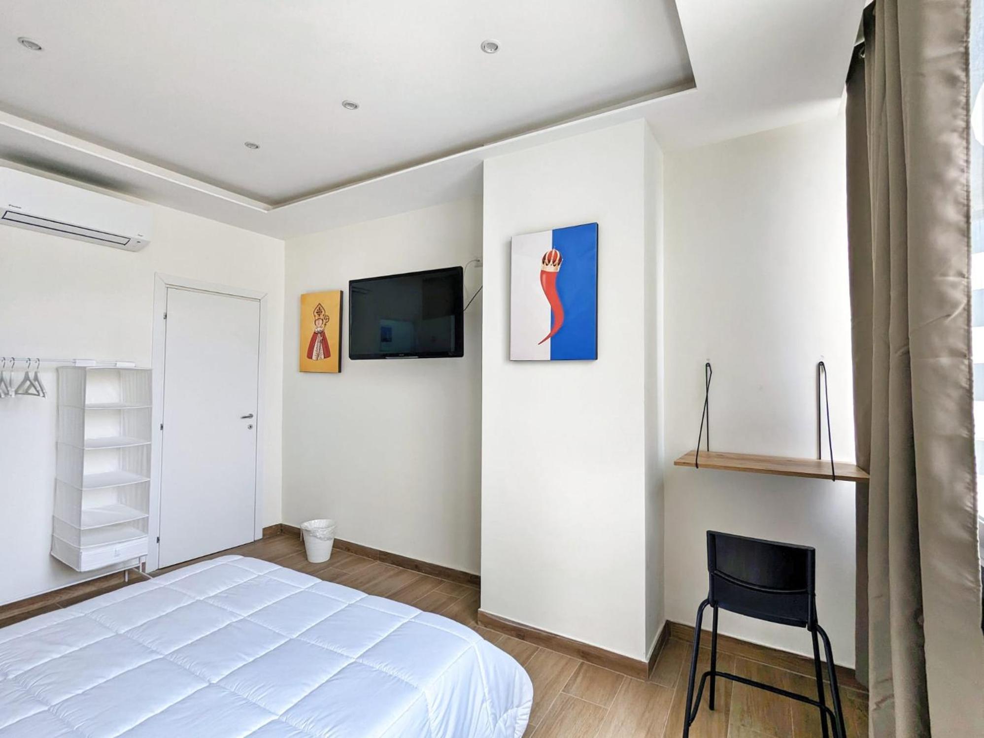 Vespucci Rooms Nápoles Habitación foto