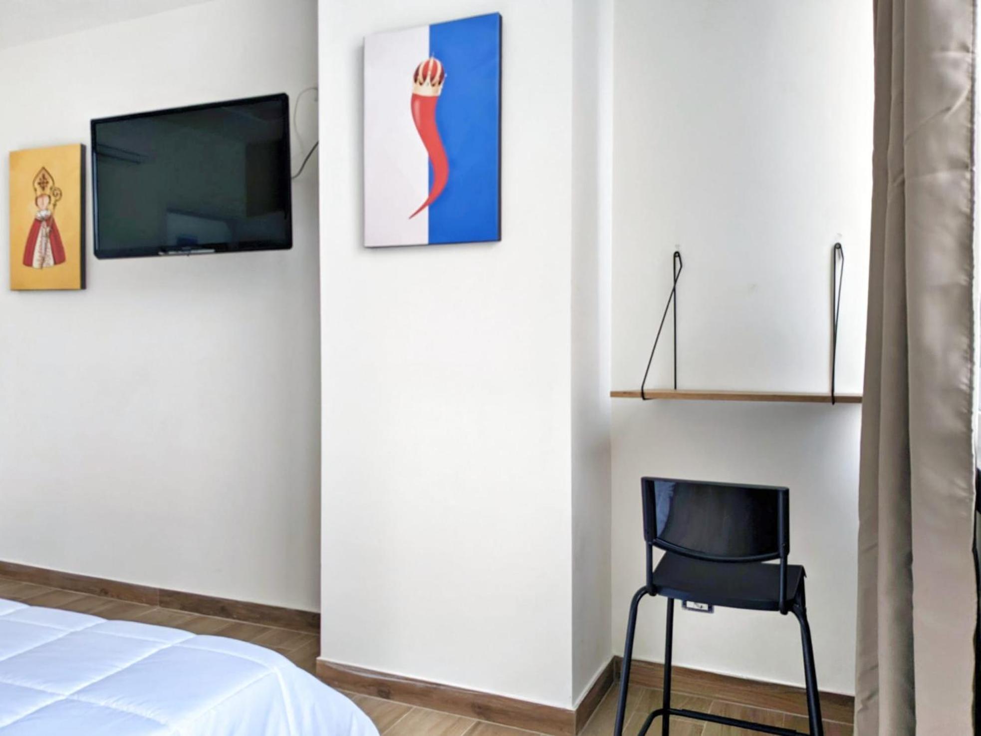 Vespucci Rooms Nápoles Habitación foto