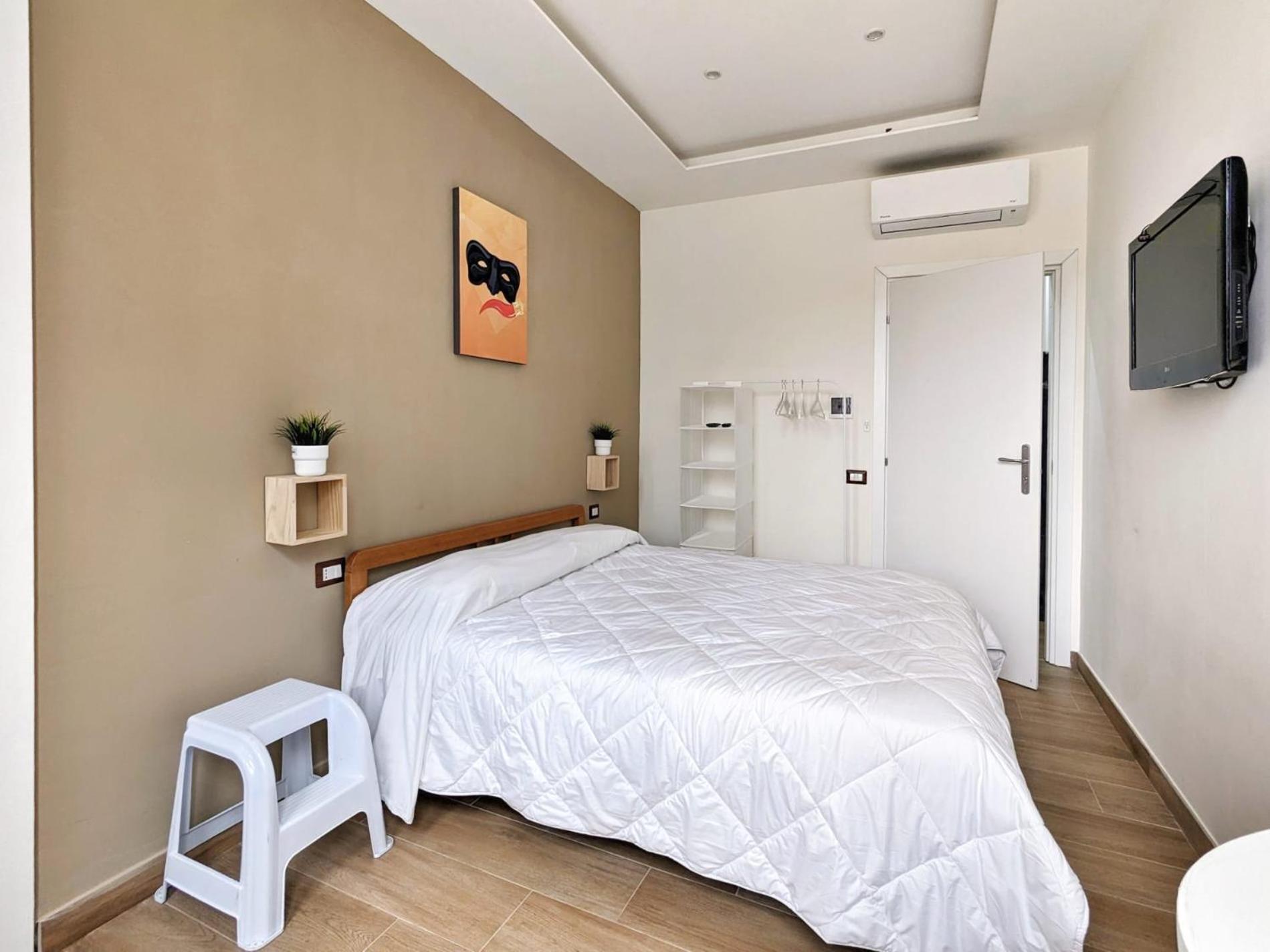Vespucci Rooms Nápoles Habitación foto