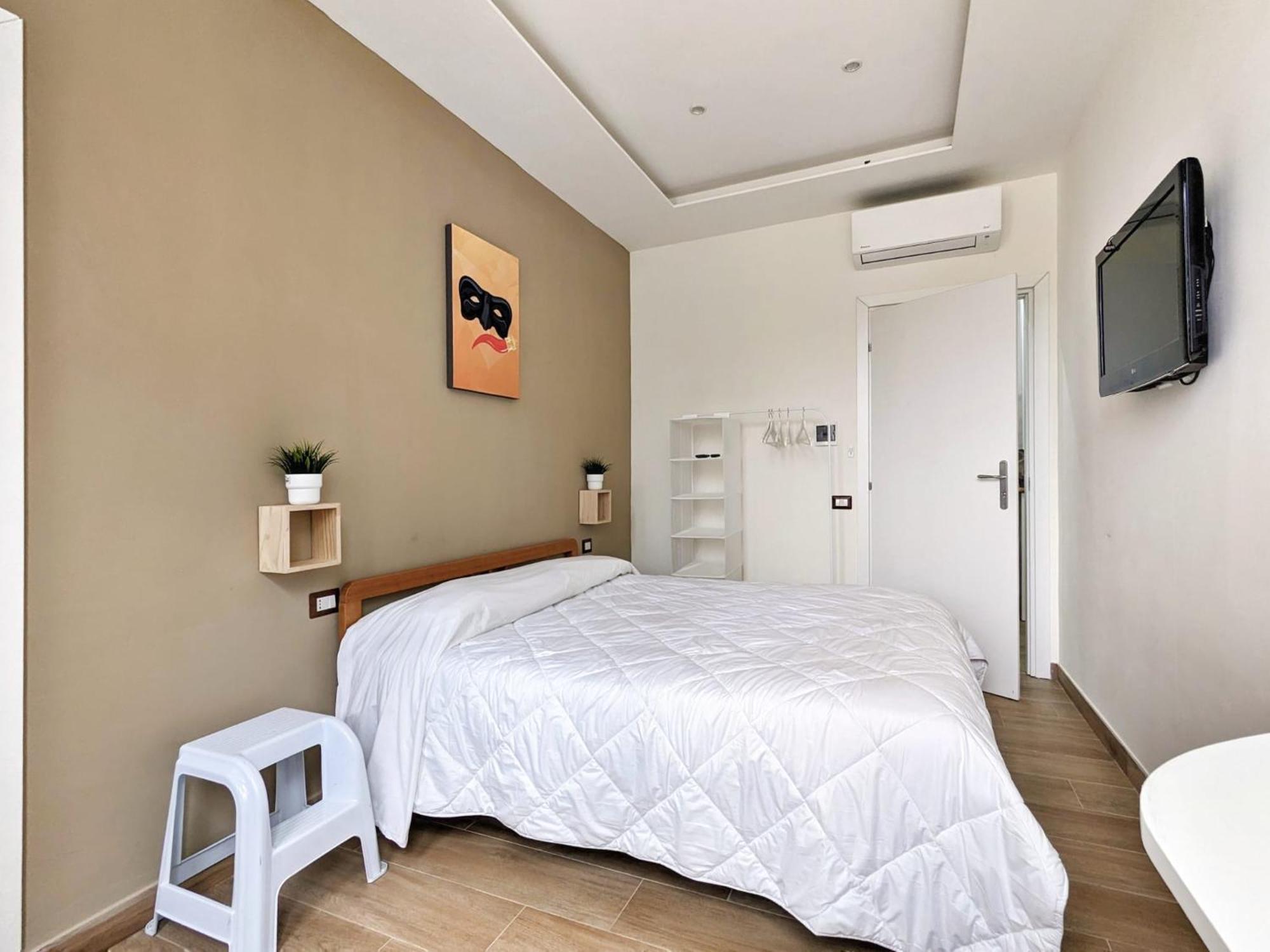 Vespucci Rooms Nápoles Habitación foto