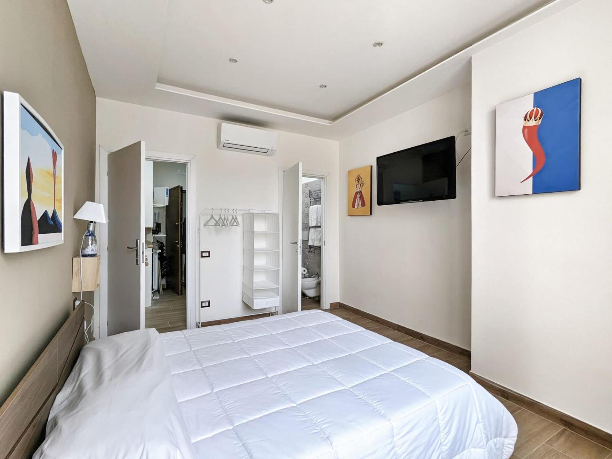 Vespucci Rooms Nápoles Habitación foto