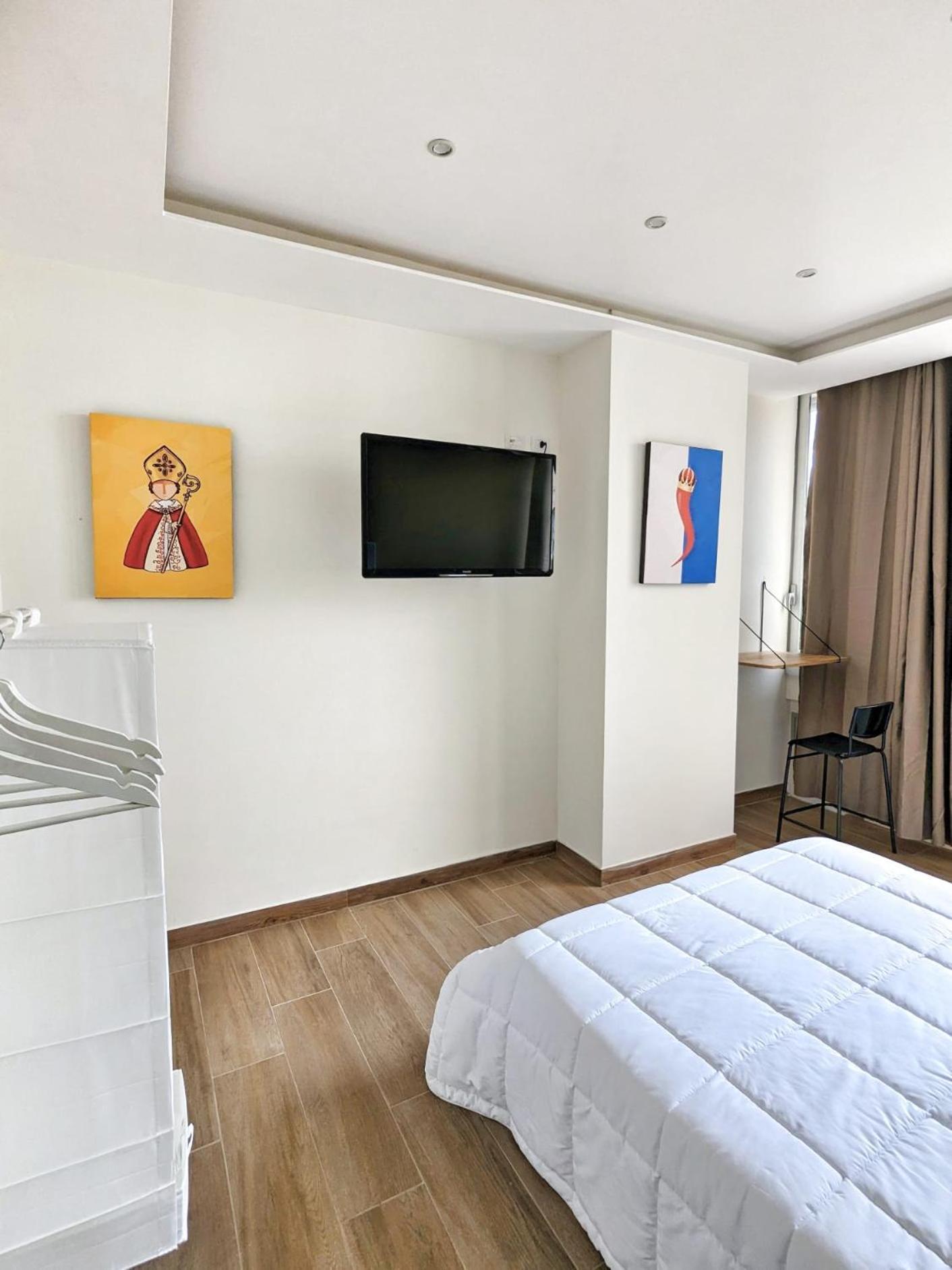 Vespucci Rooms Nápoles Habitación foto