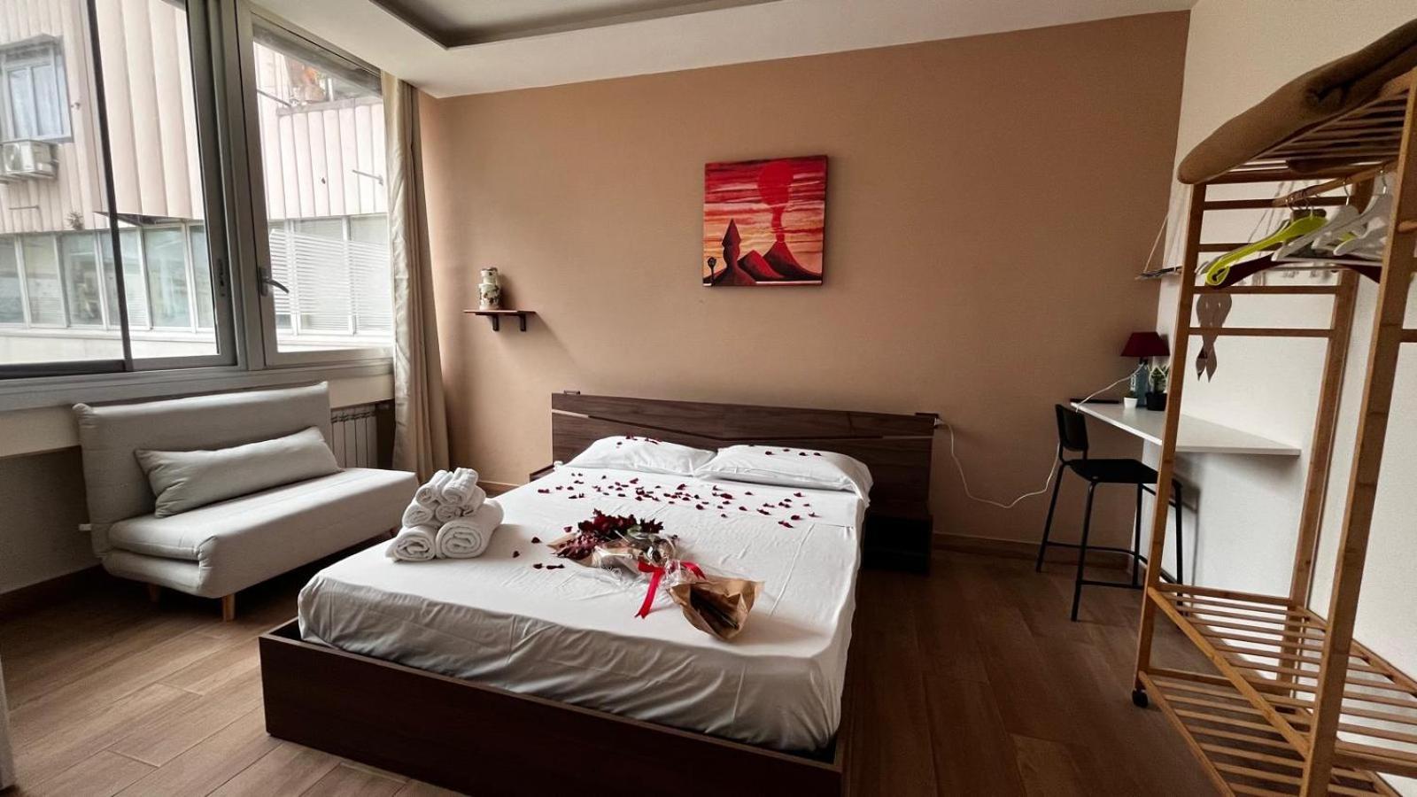Vespucci Rooms Nápoles Habitación foto